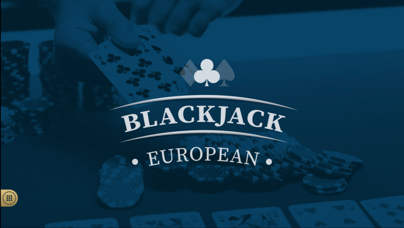 European blackjack version for real money
